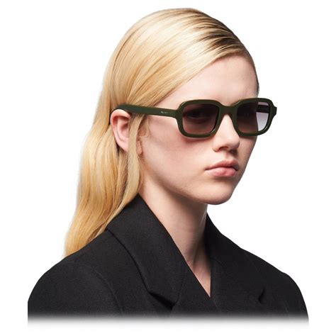 oculos retangular prada|prada eyewear archive.